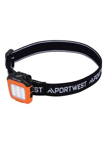 Wiederaufladbare USB-Multifunktions-LED-Kappenleuchte, , R, Orange/Schwarz