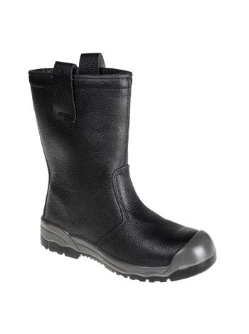 Steelite Rigger Sicherheitsstiefel S1P CI(mit Überkappe) , 38, R, Schwarz