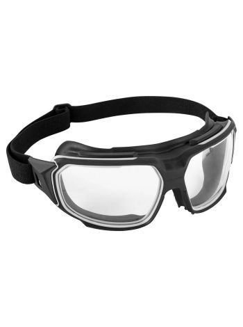 Zusammenklappbare Schutzbrille, , R, Klar