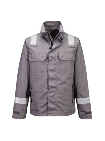 Bizflame Work+ FR Bundjacke, L, R, Grau