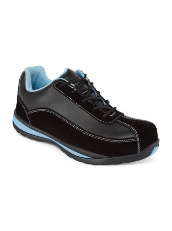 Steelite Damen-Sicherheitsschuh S1P HRO, 36, R, Schwarz
