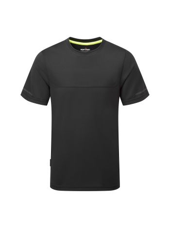 EV4 Leichtes T-Shirt S/S, 4XL, R, Schwarz
