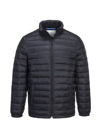 Aspen Steppjacke, M, R, Schwarz