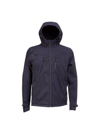 DX4 Softshell Jacke (3L), L, R, Komplett marine