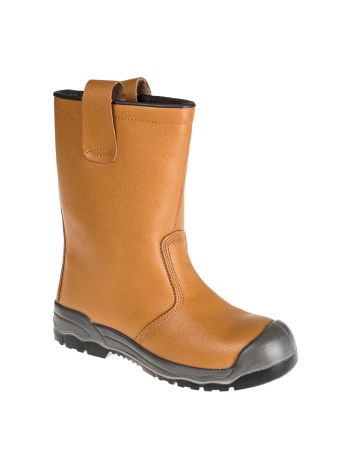 Steelite Rigger Sicherheitsstiefel S1P CI(mit Überkappe) , 37, R, Braun