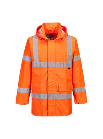 Warnschutz-Jacke "Lite Traffic" , L, R, Orange