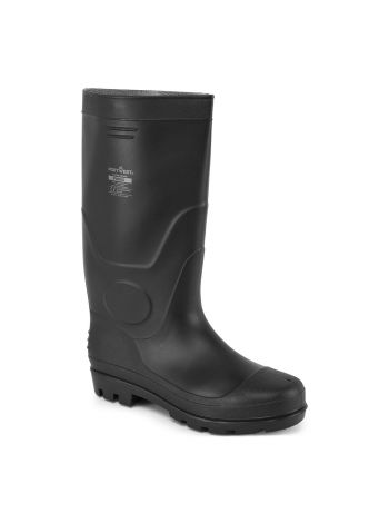 PVC Gummistiefel, 36, R, Schwarz