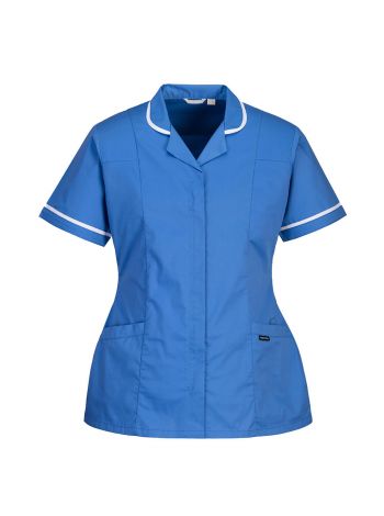 Stretch-Tunika für Frauen , L, R, Schwarzblau