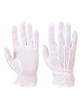 Microdot-Handschuh (600 Paar), L, R, Weiss