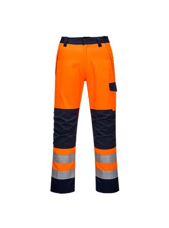 Modaflame RIS Bundhose, Orange/Marine, L, R, Orange/Marine