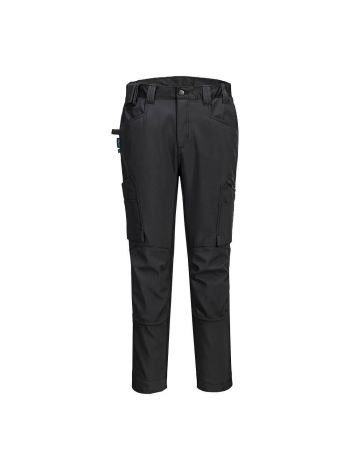 WX2 Eco Softshell-Hose (2L), 28, R, Schwarz