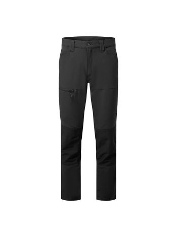 WX2 Eco Stretch Service Bundhose, 28, R, Schwarz