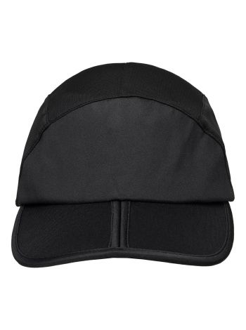 Faltbare Kappe, , R, Schwarz