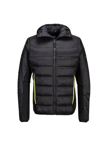 EV4 Isolierende Stepp Winterweste, L, R, Schwarz