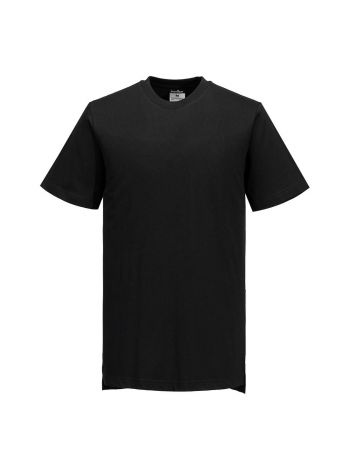 Koch Baumwoll-MeshAir-T-Shirt, L, R, Schwarz