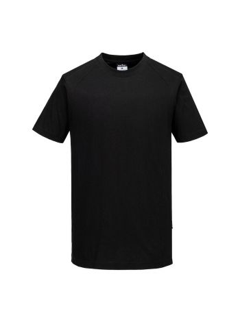 WX2 T-Shirt S/S, L, R, Schwarz