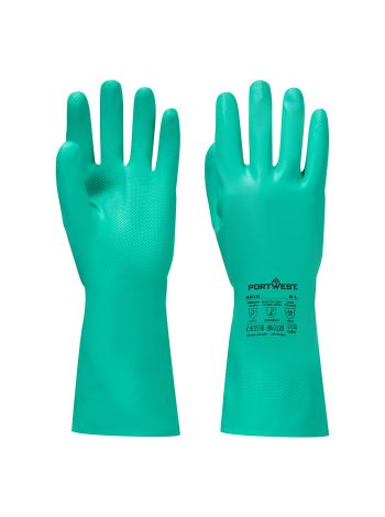 Nitrosafe Plus Chemikalienschutz Handschuh, L, R, Gruen